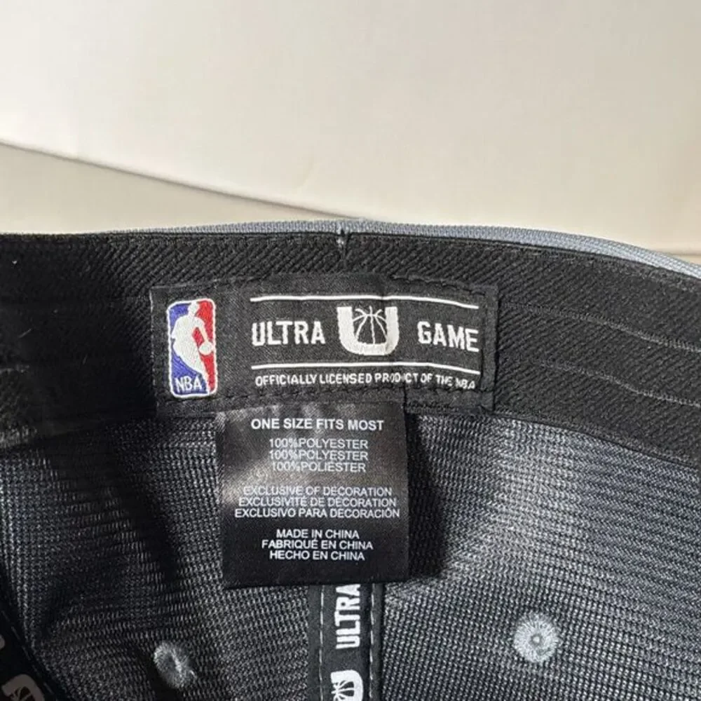 Ultra Game Golden State Warriors Grey‎ w/ American Flag NBA Hat NEW